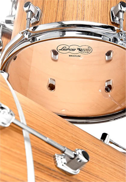 מערכת תופים Ludwig Signet TeraBeat Indian Teak - תמונה 3
