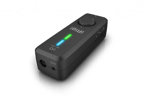 ממשק אודיו - מידי iRig Pro I/O למכשירי iOS מבית IK Multimedia - תמונה 4