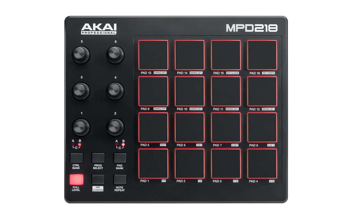 משטח שליטה AKAI Professional MPD218 - תמונה 2