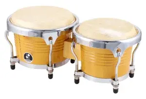 בונגוס SONOR 7" & 8" Bongo Natural High Gloss Hevea Wood