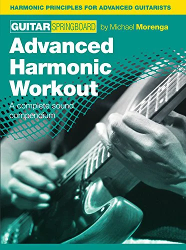 ספר לגיטרה Guitar Springboard: Advanced Harmonic Workout