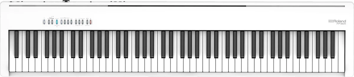 פסנתר חשמלי Roland FP-30X-WH - תמונה 2