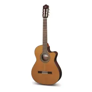 גיטרה קלאסית מוגברת Cuenca 30 CW E1 Cutaway