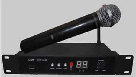 מיקרופון אלחוטי UMT UHF-5100