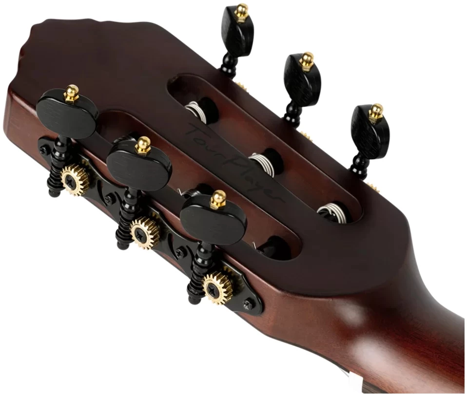 גיטרה קלאסית מסדרת ה-TourPlayer - צבע טבעי - תמונה 4