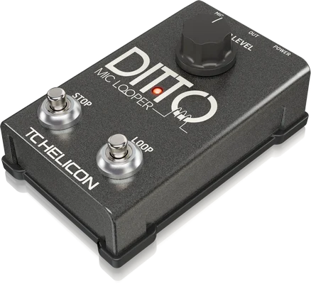 Tc helicon DITTO MIC LOOPER - תמונה 4