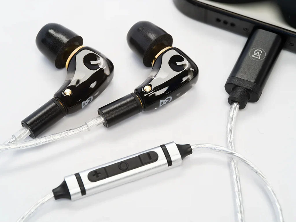 אוזניות IEM עם דרייבר סיליקון דינמי Campfire Axion - תמונה 3