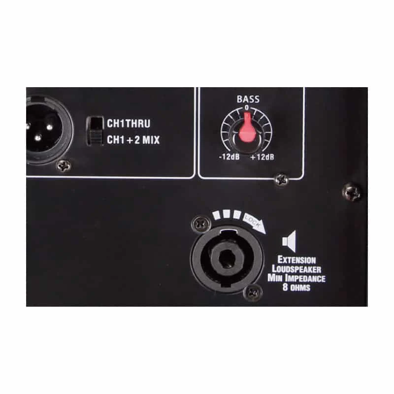 רמקול מוגבר BLG Audio BP13-15A8 800W “15 - תמונה 4