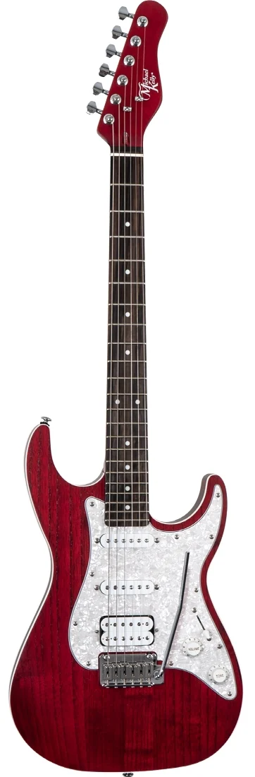 גיטרה חשמלית Michael Kelly 63OP HSS Trans Red