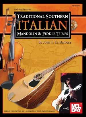 ספר תווים למנדולינה Traditional Southern Italian Mandolin & Fiddle Tunes