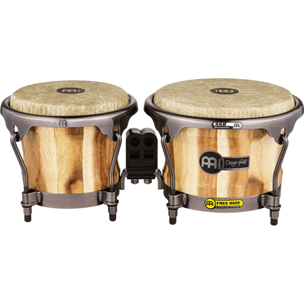 בונגוס Meinl DGR400CW Diego Gale עם עור Remo - תמונה 2