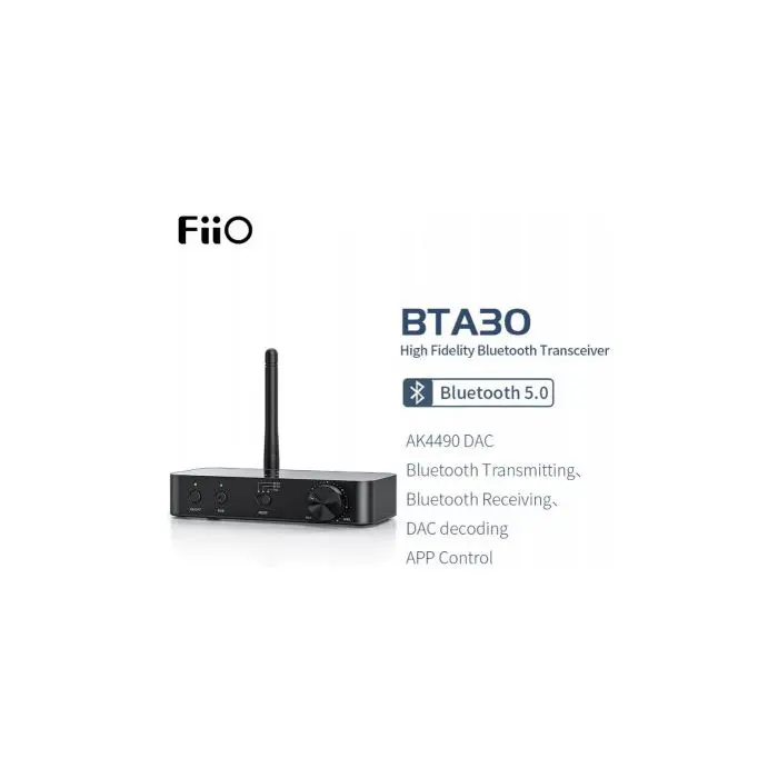 משדר בלוטוס DAC מקלט בלוטוס FiiO BTA30 PRO - תמונה 4