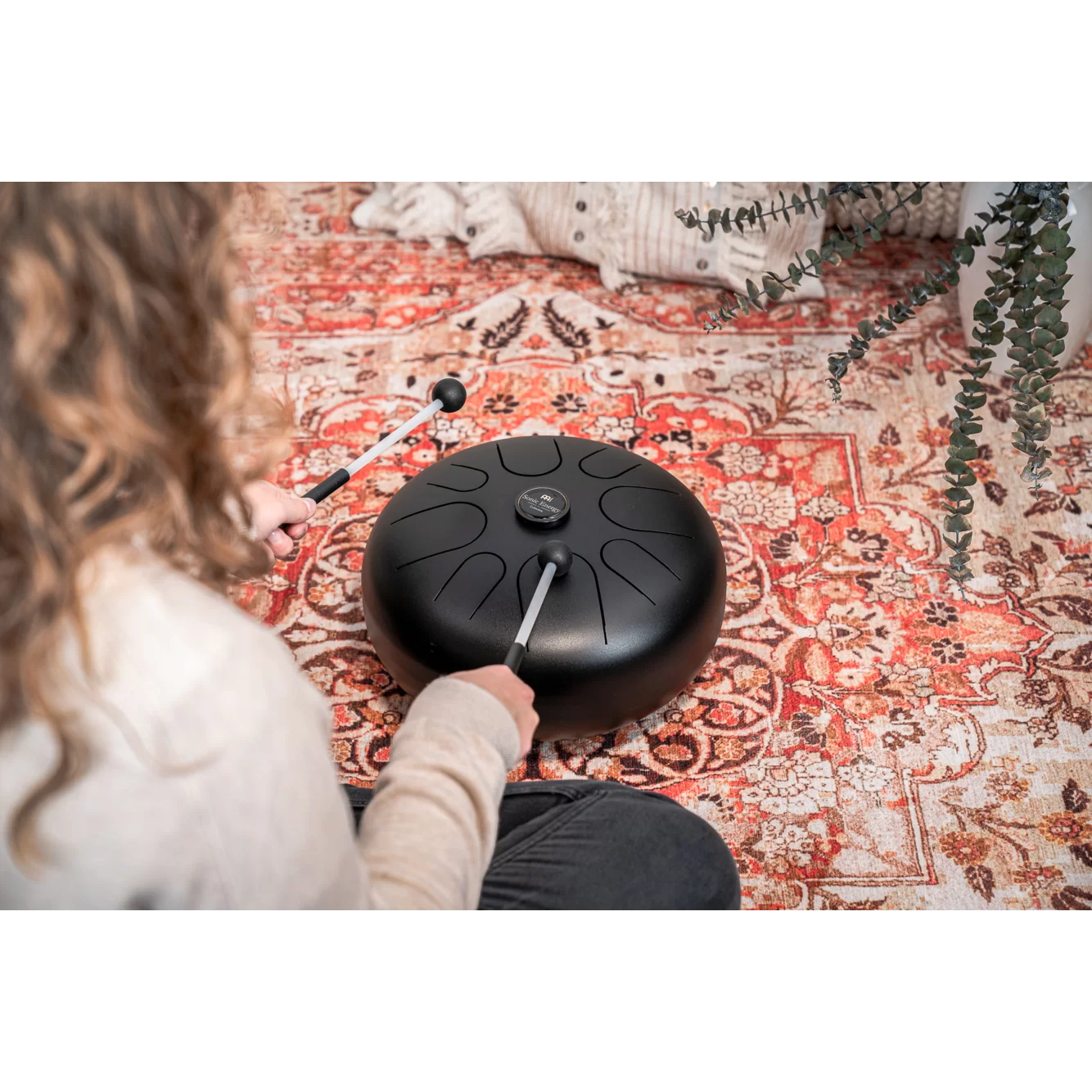 תוף לשוניות 12 אינץ׳ בסולם לה מינור מבית Meinl - תמונה 4