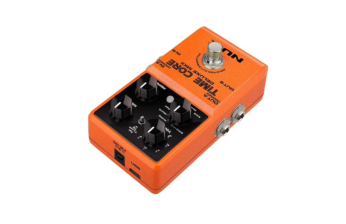 אפקט דיליי לגיטרה NUX Time Core Deluxe MKII - תמונה 4