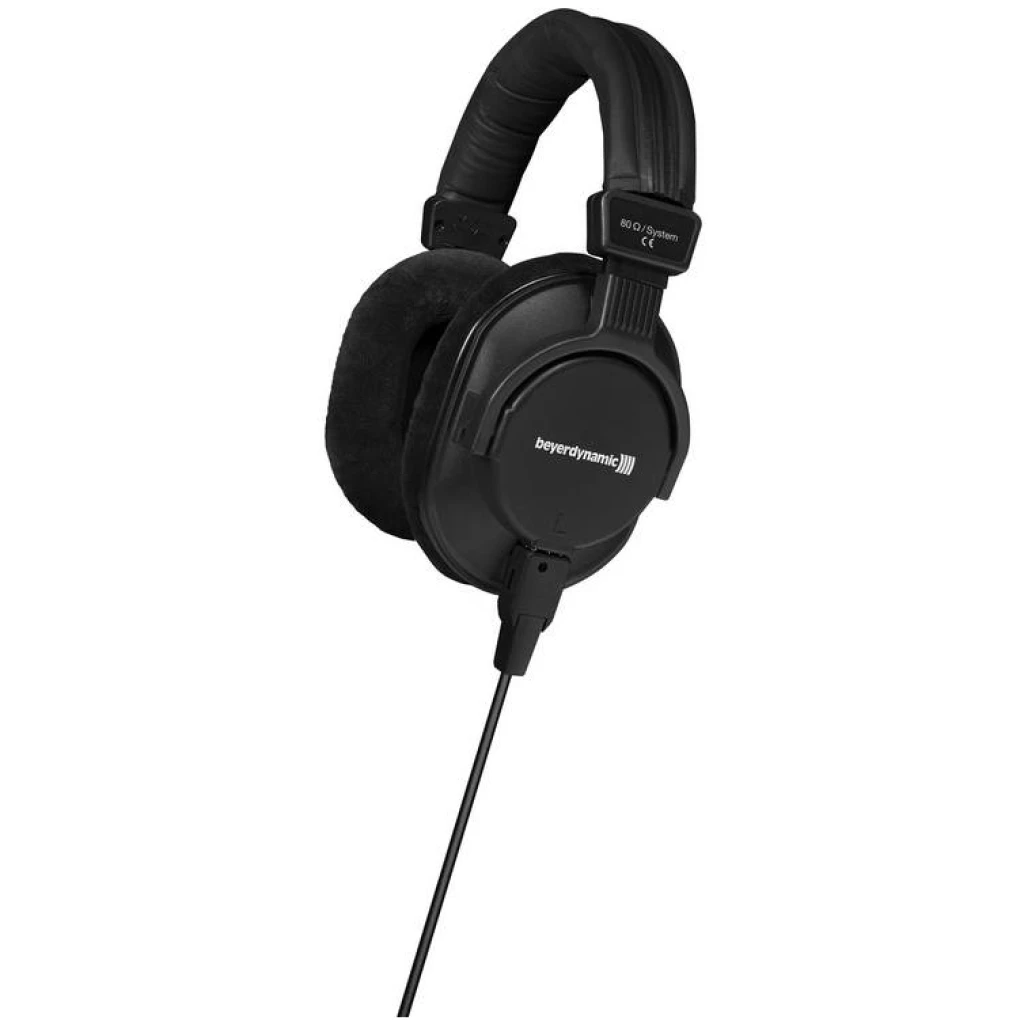 אוזניות סטריאופוניות חצי פתוחות beyerdynamic DT 250 80 Ohm - תמונה 4