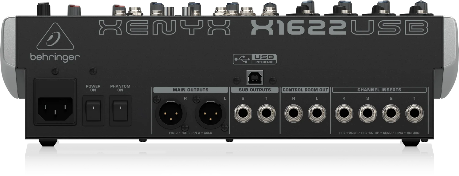 מיקסר Behringer XENYX X1622USB - תמונה 3