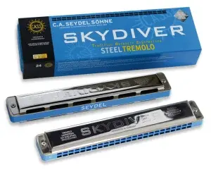 SKYDIVER STEEL TREMOLO