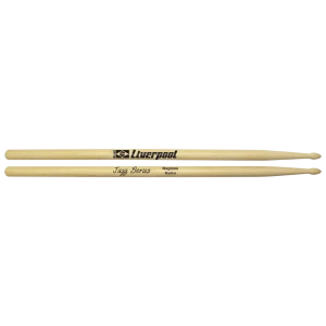 מקלות לתופים Jazz Series Ragtime Wood End - Ivory מבית LIVERPOOL