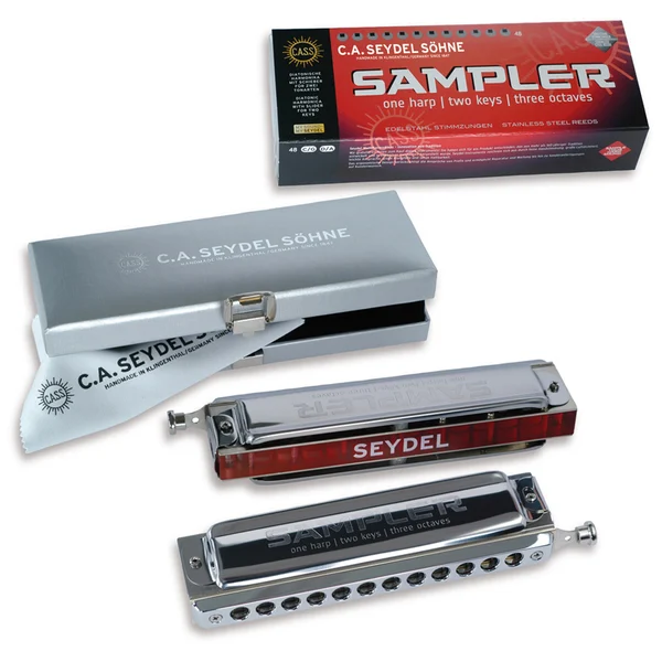 SAMPLER - C/G SEYDEL - תמונה 3