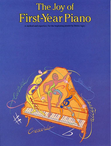 ספר תווים The Joy of First Year Piano