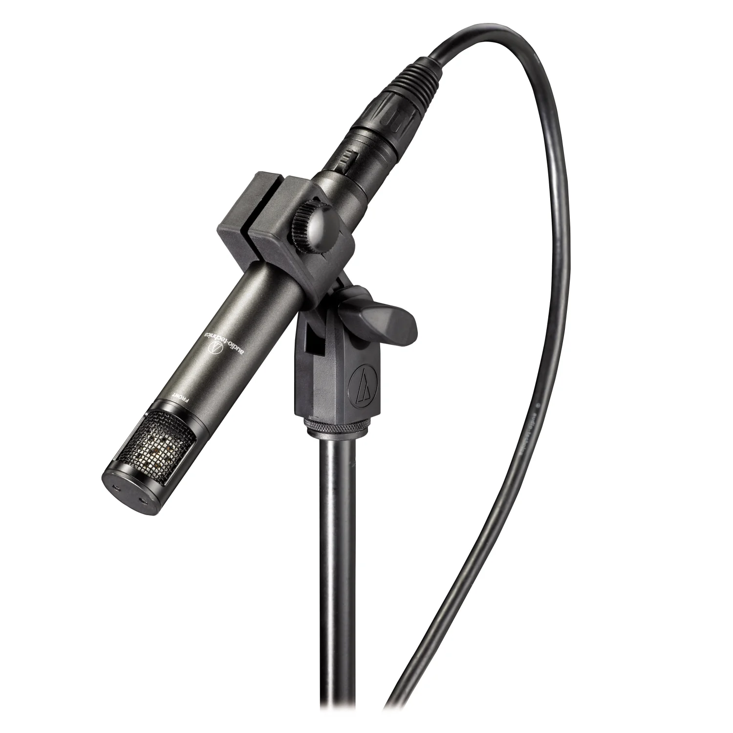 מיקרופון קרדואידי קונדנסר לקליטה מהצד Audio Technica ATM450 - תמונה 2