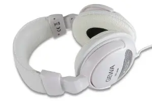 אוזניות סטריאו דינאמיות בצבע לבן GEWA HP ONE 170925