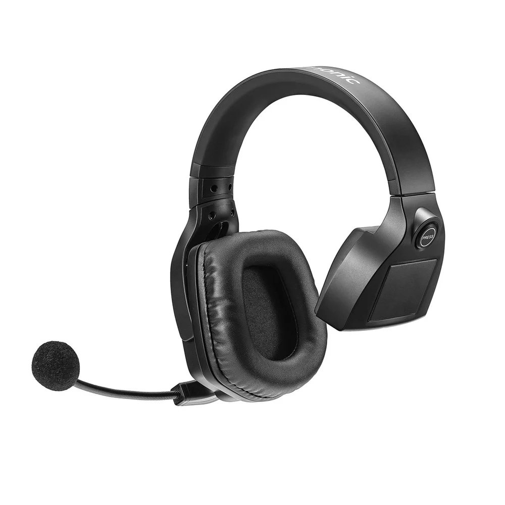 אינטרקום אלחוטי (1.9GHz) מכשיר קשר עם אוזניה אחת מאסטר Saramonic WiTalk-SMH Full-Duplex - תמונה 5