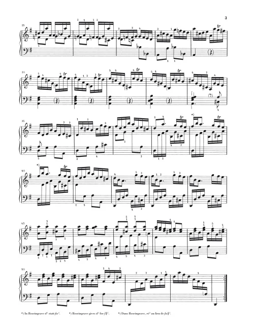ספר תווים SCARLATTI Selected Piano Sonatas, Volume I II and III - תמונה 4