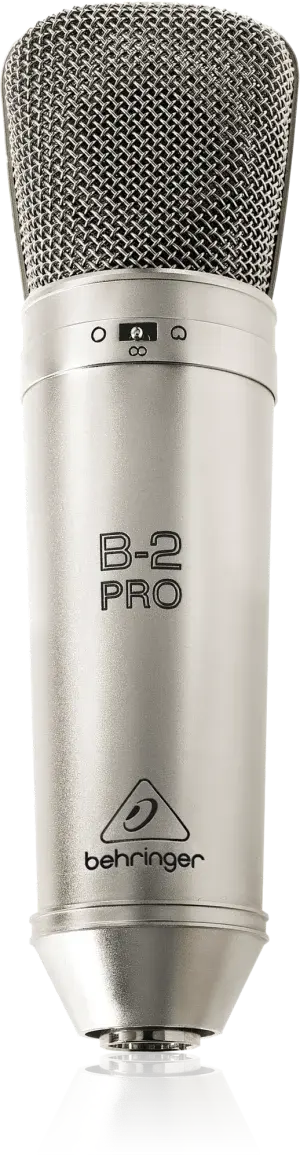 מיקרופון קונדנסר מיקצועי B-2 PRO BEHRINGER