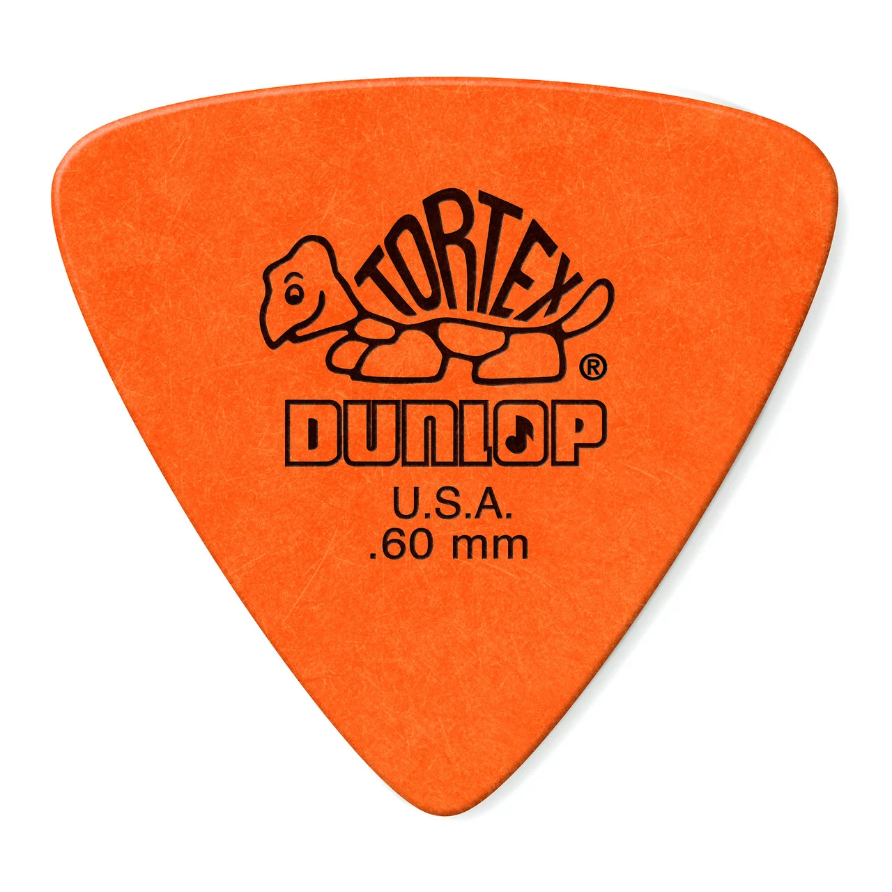 סט 72 מפרטי דנלופ DUNLOP TORTEX 431 בעובי 0.60 מ"מ