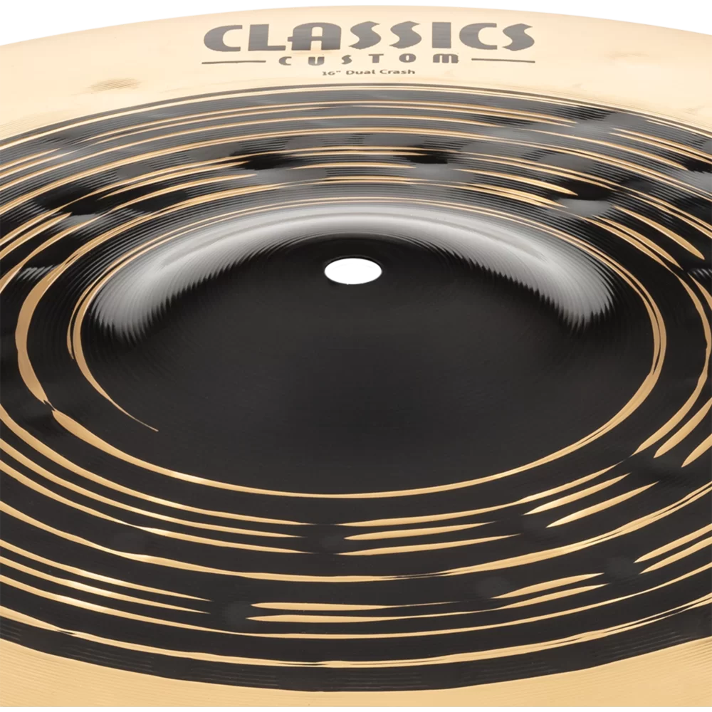 מצילה קראש 16″ Meinl Classic Custom Dual - תמונה 4