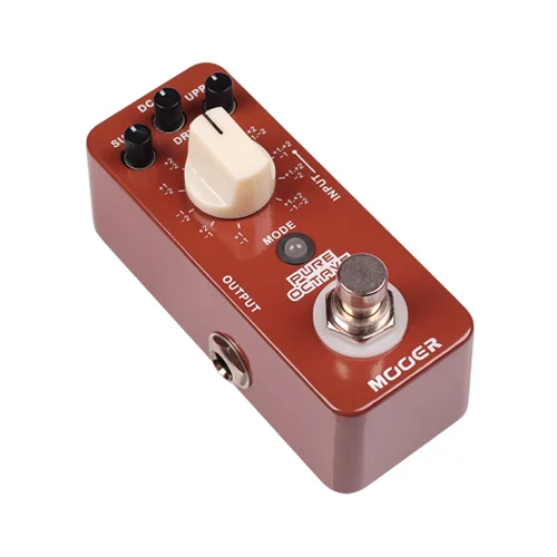 פדל אוקטובר Mooer Pure Octave - תמונה 2
