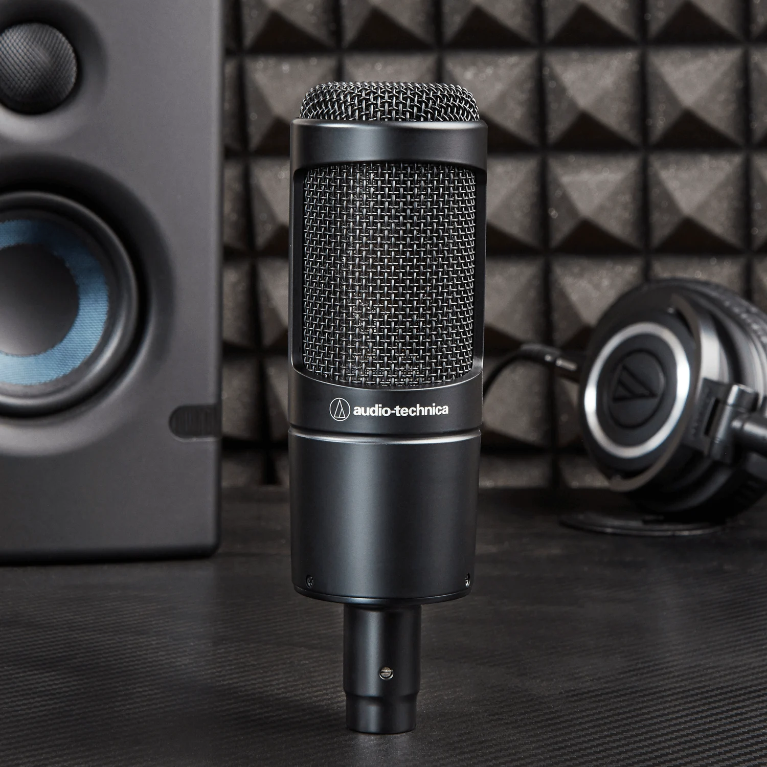 מיקרופון אולפן Audio-Technica AT2035 - תמונה 3