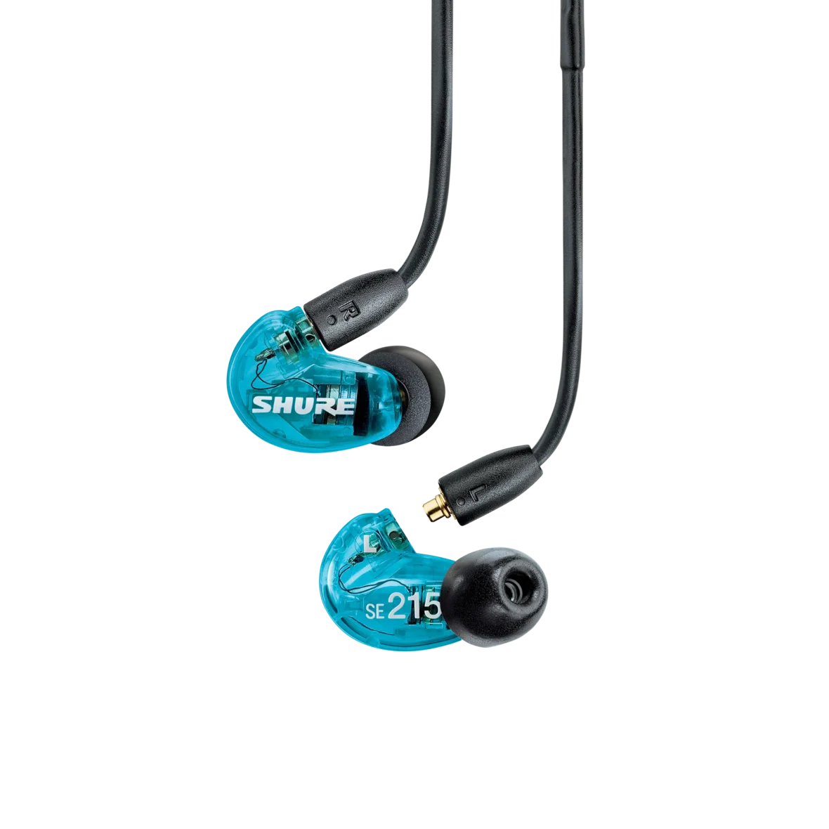 אוזניות In-ear בצבע כחול Shure SE215SPE-EFS - תמונה 2