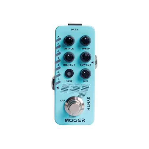 פדל אפקט סינטי Mooer E7 Synth