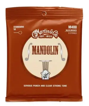 סט מיתרים למנדולינה MARTIN M400