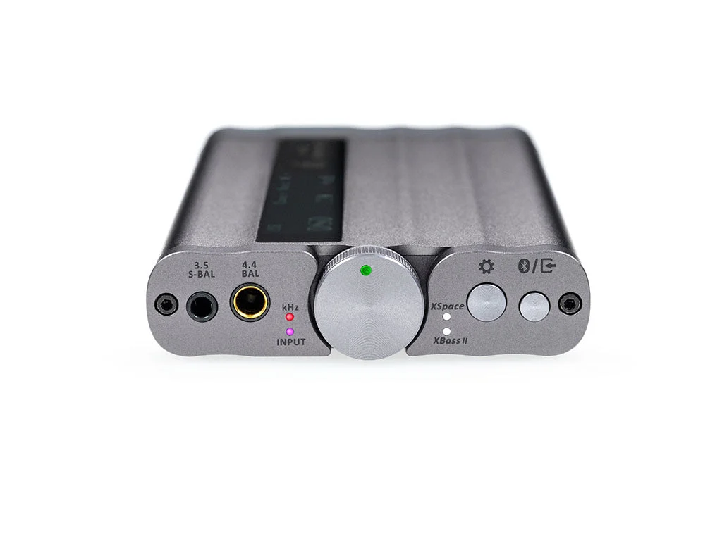 ממיר DAC ומגבר אוזניות נייד עם בלוטות' iFi audio XDSD GRYPHON