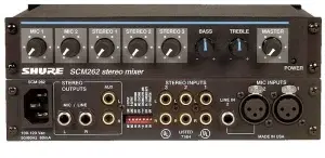 SHURE SCM262E - מיקסר-סטריאו