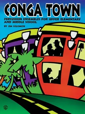 ספר תווים לקונגס Conga Town