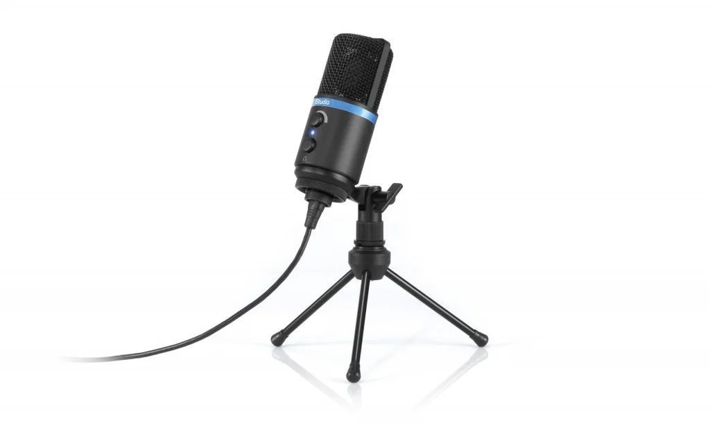 מיקרופון קונדנסר USB מקצועי IK Multimedia iRig Mic Studio