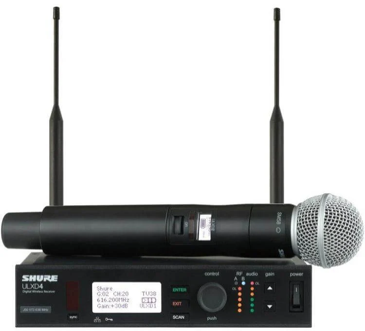 מערכת אלחוטית ULXD24ESM58 מבית
