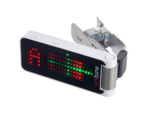 טיונר קליפס לכיוון גיטרה TC Electronic Unitune