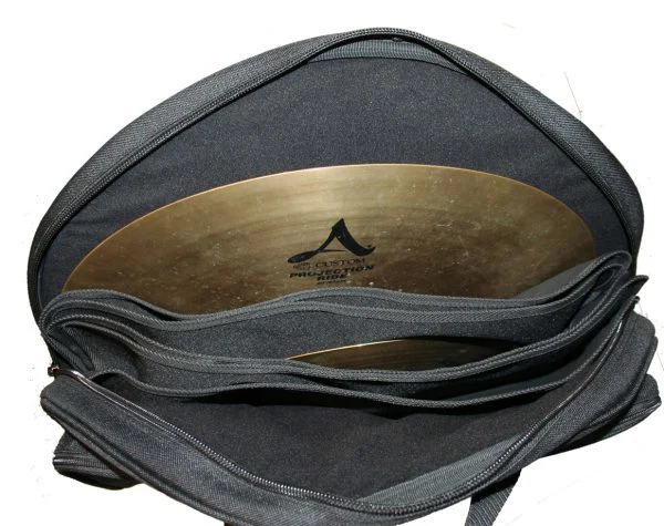 נרתיק למצילות עם תא למקלות GATOR GP-CYMBAK-24 Heavy Duty hold up to six 24 inch cymbals - תמונה 4