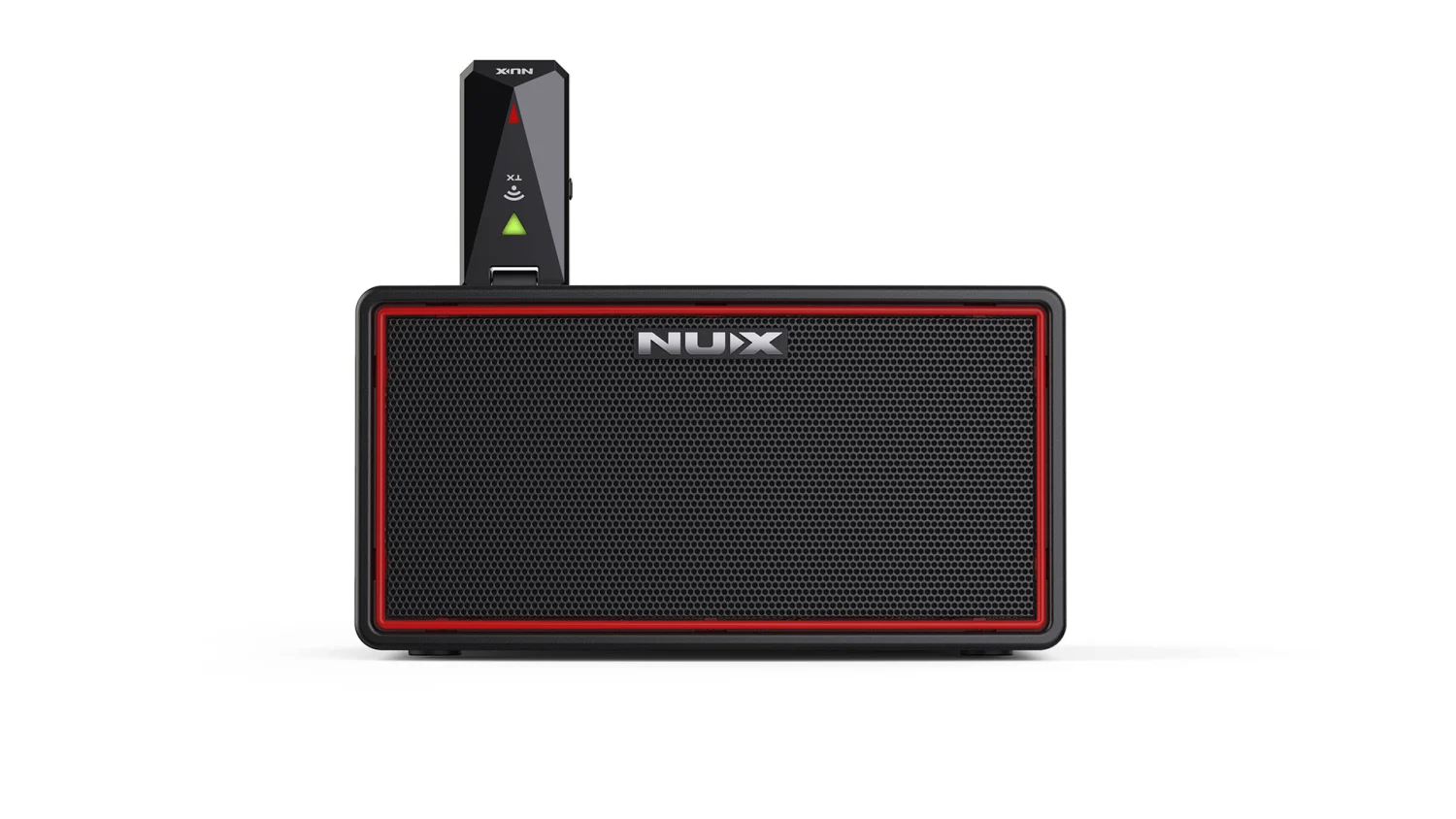 מגבר לגיטרה נטען עם אפקטים ומתאם אלחוטי NUX MIGHTY AIR Bluetooth