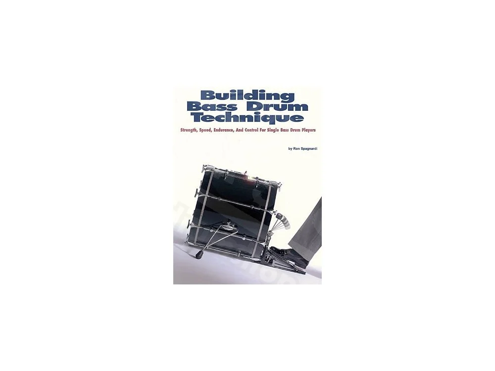 ספר תווים לתופים Building Bass Drum Technique