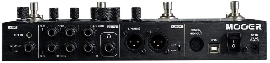 מולטי אפקט Mooer GE300 Lite - תמונה 4