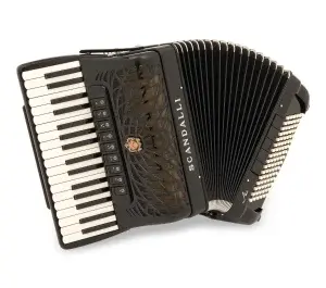 אקורדיון 96 בס SCANDALLI AIR II