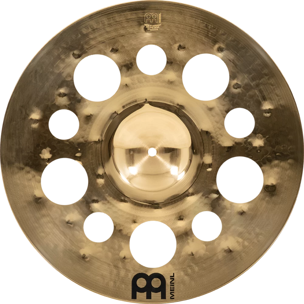 מצילה טראש קראש 18״ Meinl Pure Alloy Custom - תמונה 5