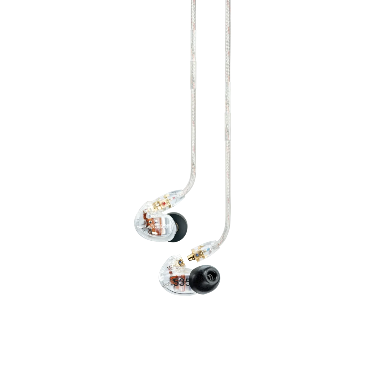 אוזניות In-ear בצבע שקוף Shure SE535-CL-EFS - תמונה 2