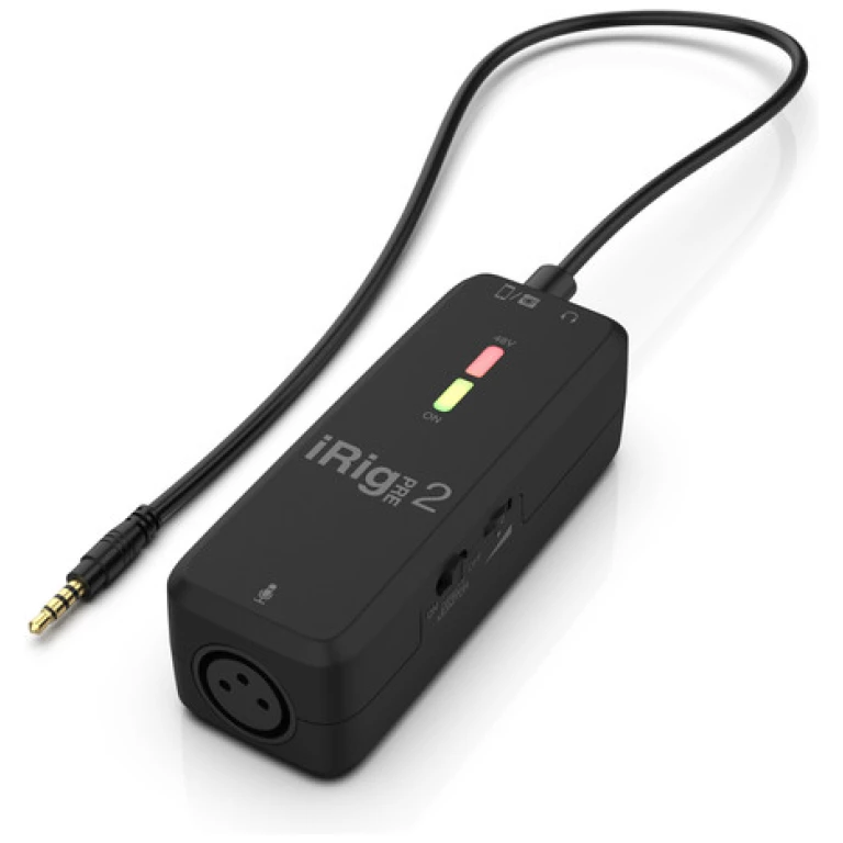 קדם מגבר iK Multimedia iRig Pre 2